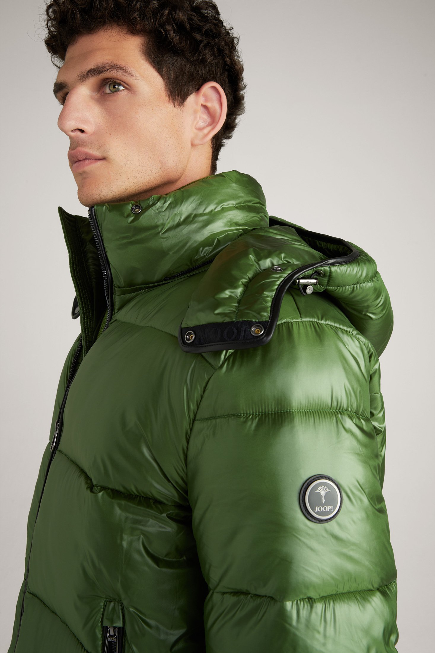 Joop winterjacke herren grün Outlet
